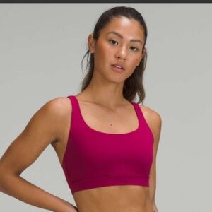 Lululemon Energy Bra Medium Support size 6  tank top